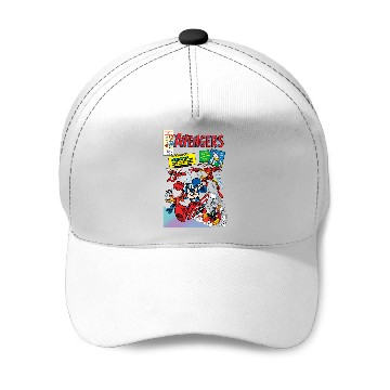 Discover Disney 100 Mickey Mouse & Friends Avengers Comics Book Retro Baseball Caps