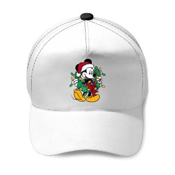 Discover Disney Mickey Mouse Lights Raglan Baseball Baseball Caps Baseball Caps