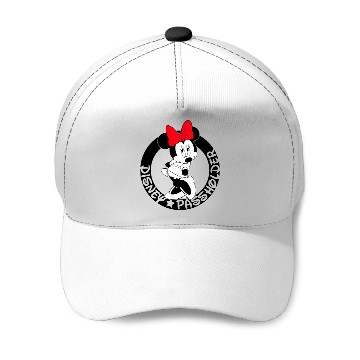 Discover Minnie Mouse Passholder Disney Graphic Baseball Caps, Disneyland Vacation