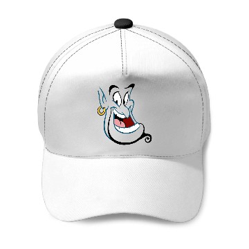Discover Disney Aladdin Genie Face Costume Baseball Caps