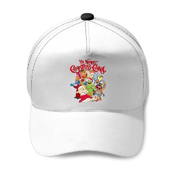 Discover Disney Christmas The Muppets Carol Holiday Cheers Baseball Caps
