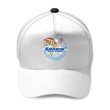 Discover Disney Mickey and Friends Soarin Around The World  Baseball Caps