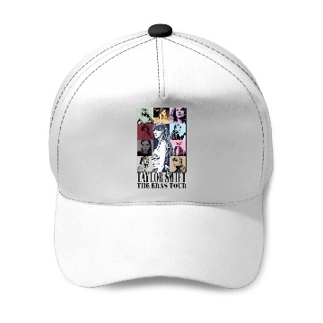 Discover BEST ERAS TOUR Baseball Caps
