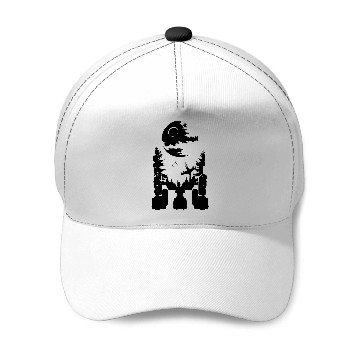 Discover Disney STAR WARS R2D2 Baseball Caps