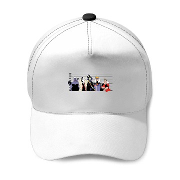 Discover Disney Villains Baseball Caps