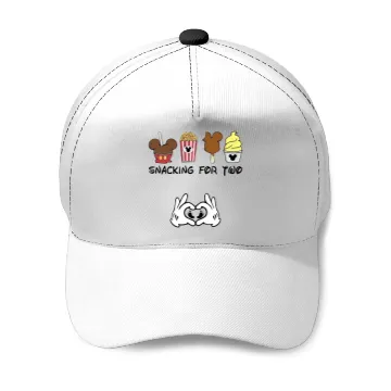 Discover Snacking For Two Pregnancy Announcement Disney Baseball Caps