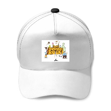 Discover Bobs burgers school house rocks mashup Premium Scoop Baseball Caps