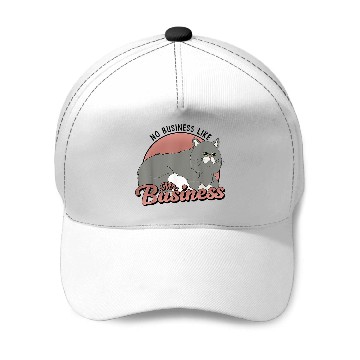 Discover bobs burgers no business like mrs business Baseball Caps