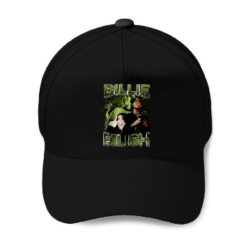 Discover Billie Eilish Baseball Caps