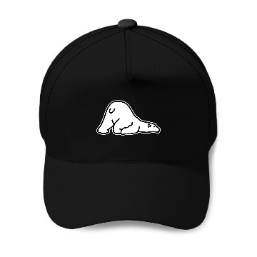 Discover Polar Bear Baseball Caps