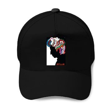 Discover milton glaser bob dylan Classic Hawaiians Baseball Caps