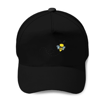 Discover Bumble Bee Baseball Caps