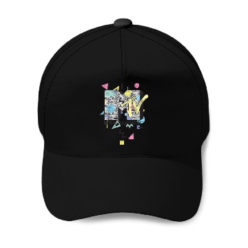 Discover Vintage Shape Design Logo Graphic Baseball Caps