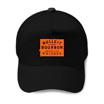 Discover Bulleit Bourbon Frontier Whiskey Baseball Caps wine