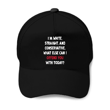 Discover White Privilege Offends Baseball Caps