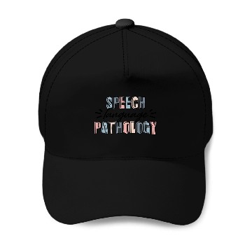 Discover Speech Language Pathology Baseball Caps