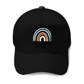 Discover Speech Language Pathologist Speech Therapy Baseball Caps