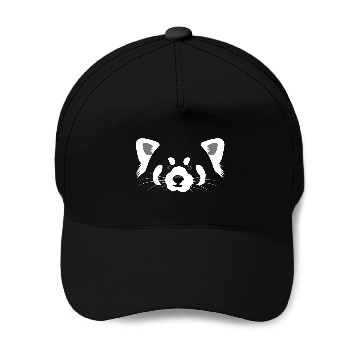 Discover Red Panda Baseball Caps