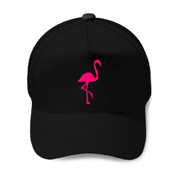 Discover Pink Flamingo Baseball Caps