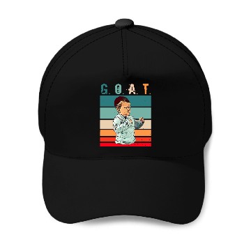 Discover Hasbulla Fighting Meme Goat Baseball Caps