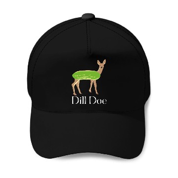 Discover Dill Doe Baseball Caps