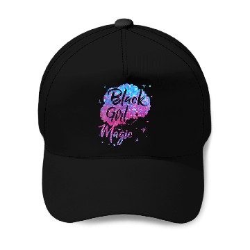 Discover Black Girl Magic Baseball Caps