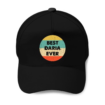 Discover Daria Name Baseball Caps