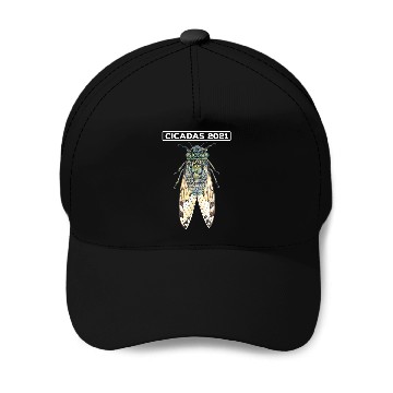 Discover Cicada 2021 Men's Baseball Caps
