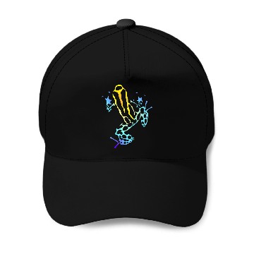 Discover Poison Dart Frog Baseball Caps