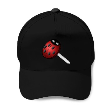 Discover Bug pin Baseball Caps