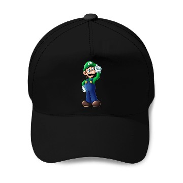 Discover Luigi Baseball Caps