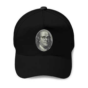 Discover Hipster Ben Franklin Baseball Caps