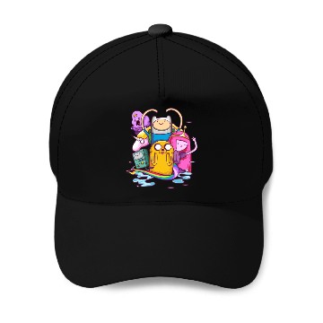 Discover Adventure Time Baseball Caps