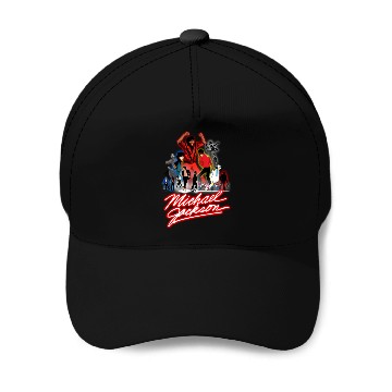 Discover Michael Jackson Legacy - Michael Jackson - Baseball Caps