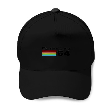 Discover Commodore 64 - 80s - Baseball Caps