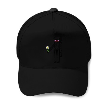 Discover Enderman - Minecraft - Baseball Caps