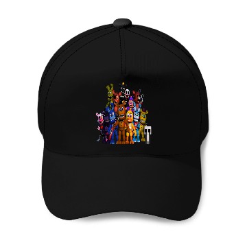 Discover fnaf security breach - Fnf - Baseball Caps