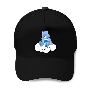 Discover Grumpy Care Bear Premium Baseball Caps