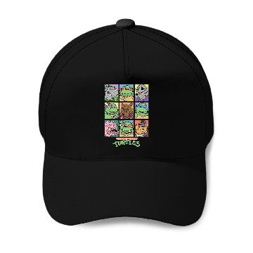 Discover All Characters Square Design Baseball Caps