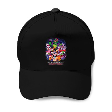 Discover Fnaf Security Breach Baseball Caps