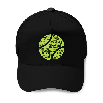 Discover Tennis Quote Baseball Caps