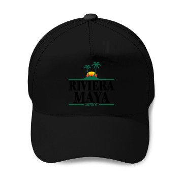 Discover Riviera Maya Baseball Caps