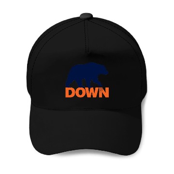 Discover Bear DOWN - Chiago Bears Bear Down - Baseball Caps