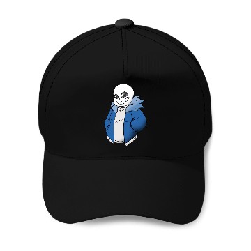 Discover Undertale Sans Vector Baseball Caps