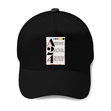 Discover A24 Film Baseball Caps