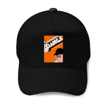 Discover Clockwork Orange Book Cover Baseball Caps