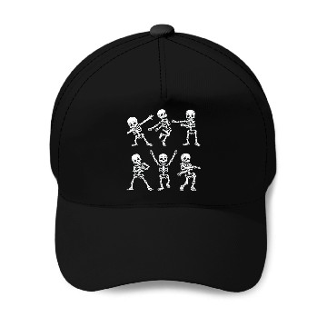 Discover Dancing Skeletons Dance Challenge Baseball Caps