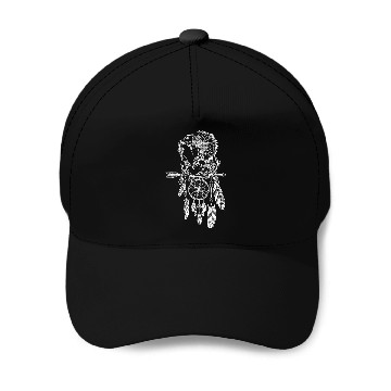 Discover Dreamcatcher Native American Baseball Caps