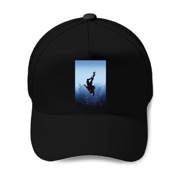 Discover Miles Morales jump Baseball Caps