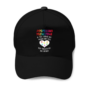 Discover Assistant Principal Cute Teacher Appreciation Baseball Caps